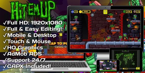 Candy Crush - HTML5 + Mobile Game (Construct 3) - 24