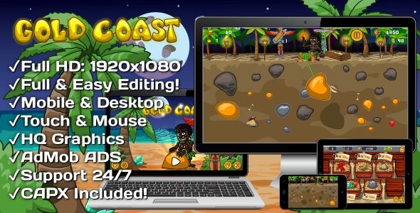 Candy Crush - HTML5 + Mobile Game (Construct 3) - 25
