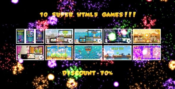 Candy Crush - HTML5 + Mobile Game (Construct 3) - 28