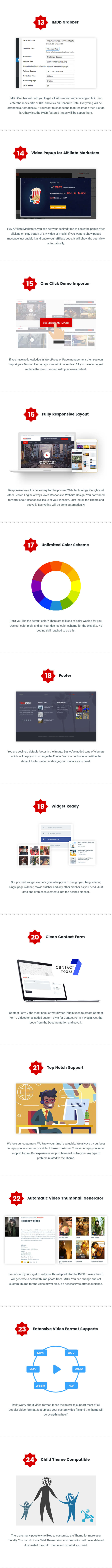 WordPress Video Theme
