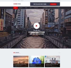 WordPress Video Theme