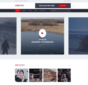 WordPress Video Theme