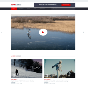 WordPress Video Theme