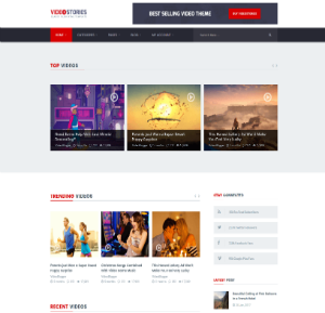 WordPress Video Theme