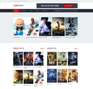 WordPress Video Theme