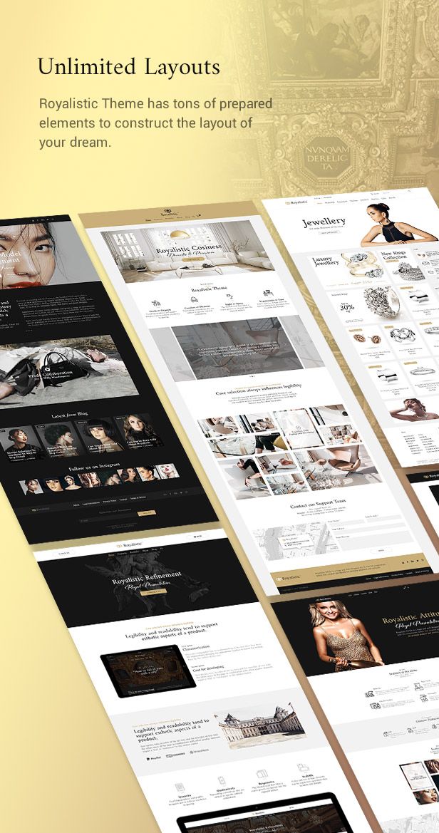 Royalistic - Creative Multi-Purpose WordPress Theme - 4