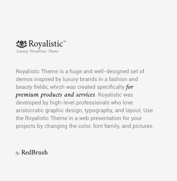 Royalistic - Creative Multi-Purpose WordPress Theme - 2