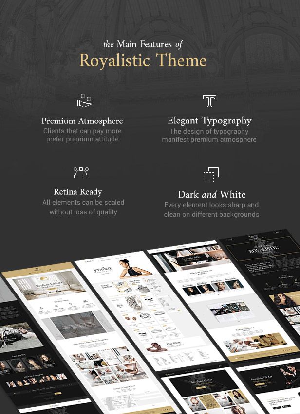 Royalistic - Creative Multi-Purpose WordPress Theme - 5