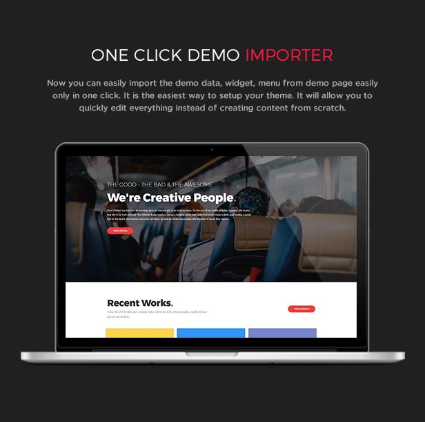 Cimol - Responsive One & Multi Page Portfolio Theme - 6