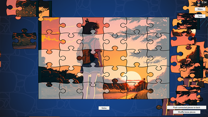 Jigsaw Cartoon - 3
