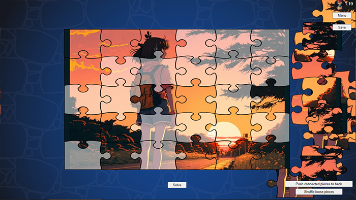 Jigsaw Cartoon - 4