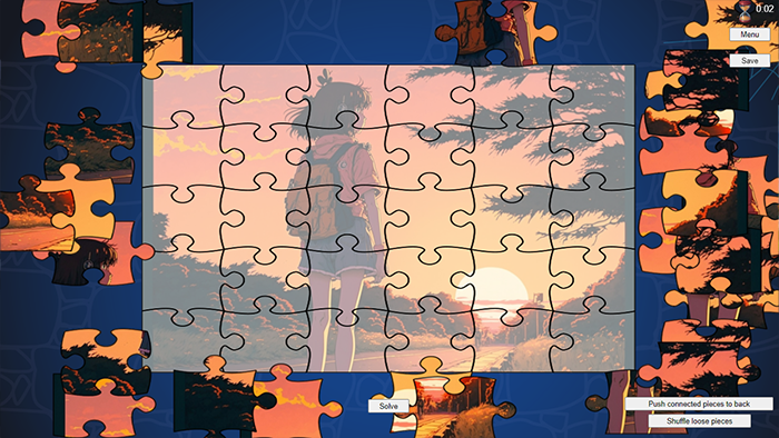 Jigsaw Cartoon - 2