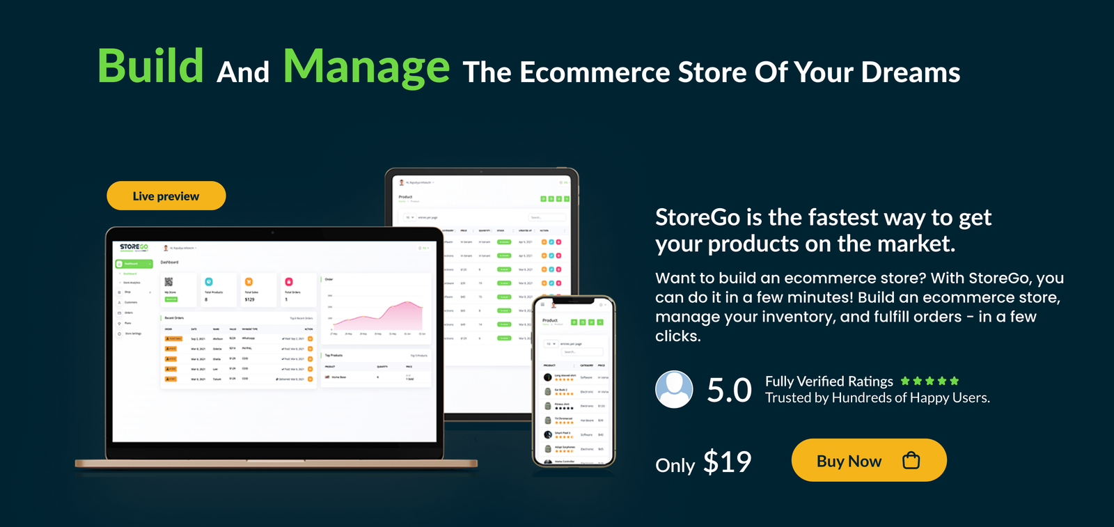 StoreGo - Online Store Builder - 6
