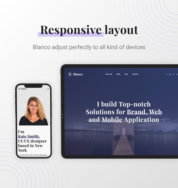 Blanco | Personal Portfolio and Blog Laravel Script - 8