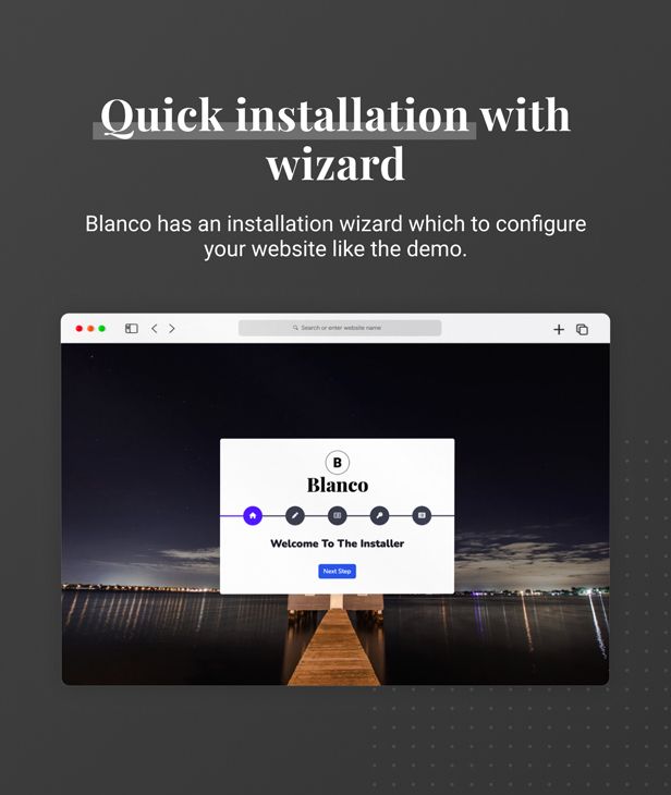 Blanco | Personal Portfolio and Blog Laravel Script - 7