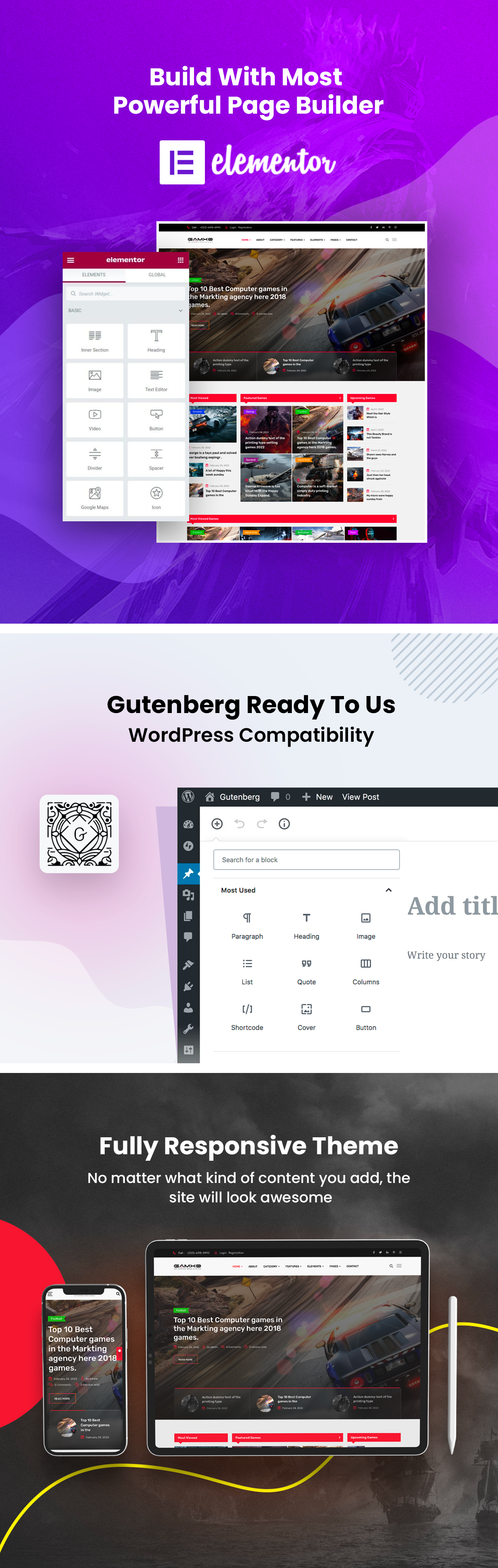 wordpress-gaming-news-blog-theme