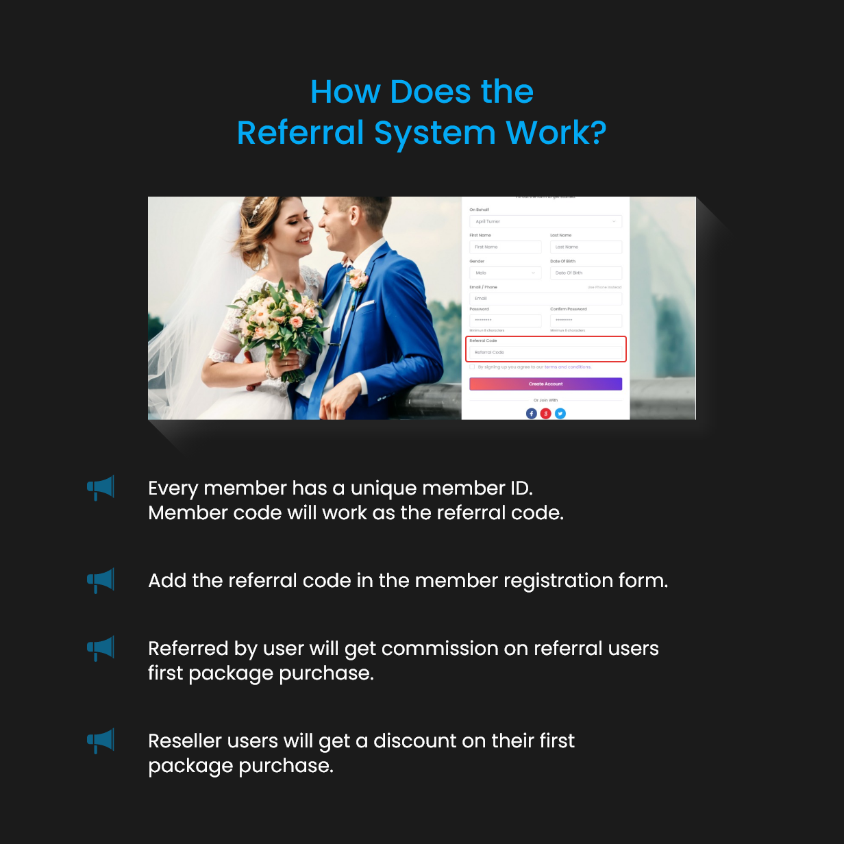 Active Matrimonial Referral System add-on - 6