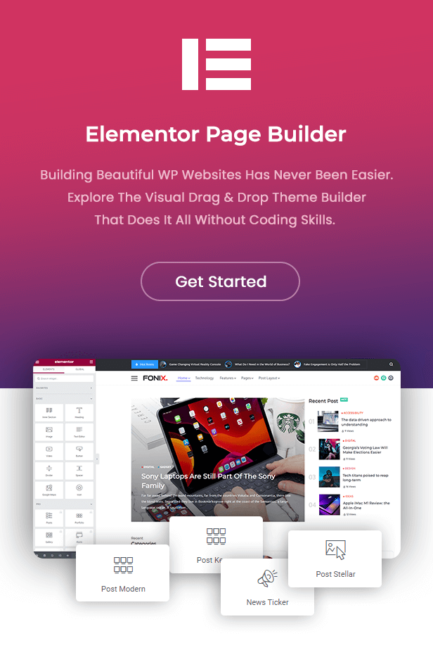 Fonix | Newspaper & Magazine WordPress Theme
