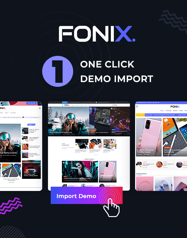 Fonix | Newspaper & Magazine WordPress Theme