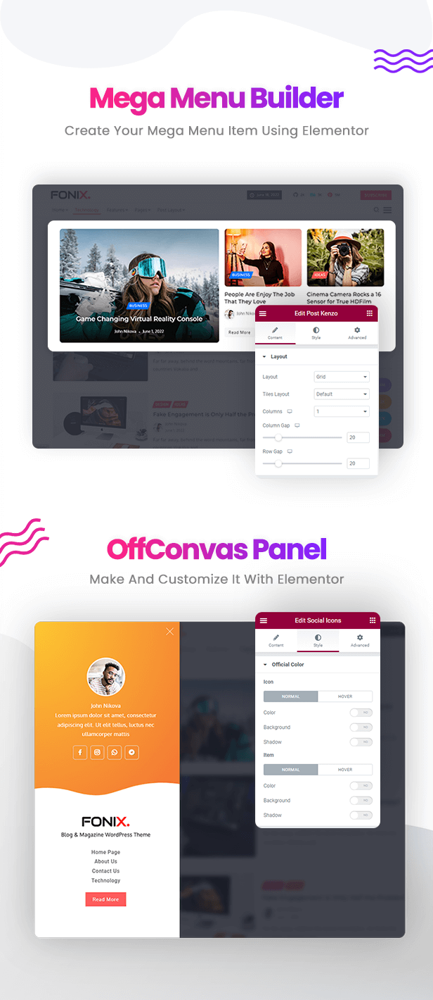 Fonix | Newspaper & Magazine WordPress Theme