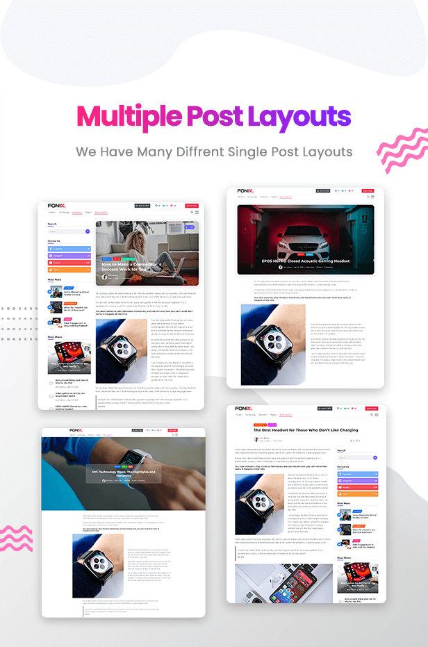 Fonix | Newspaper & Magazine WordPress Theme