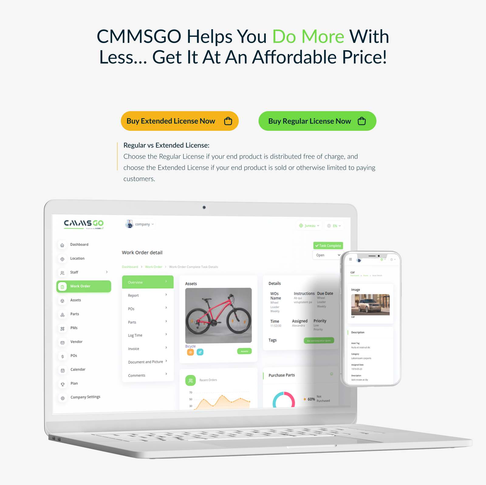 CMMSGo SaaS - Maintenance Management System - 5