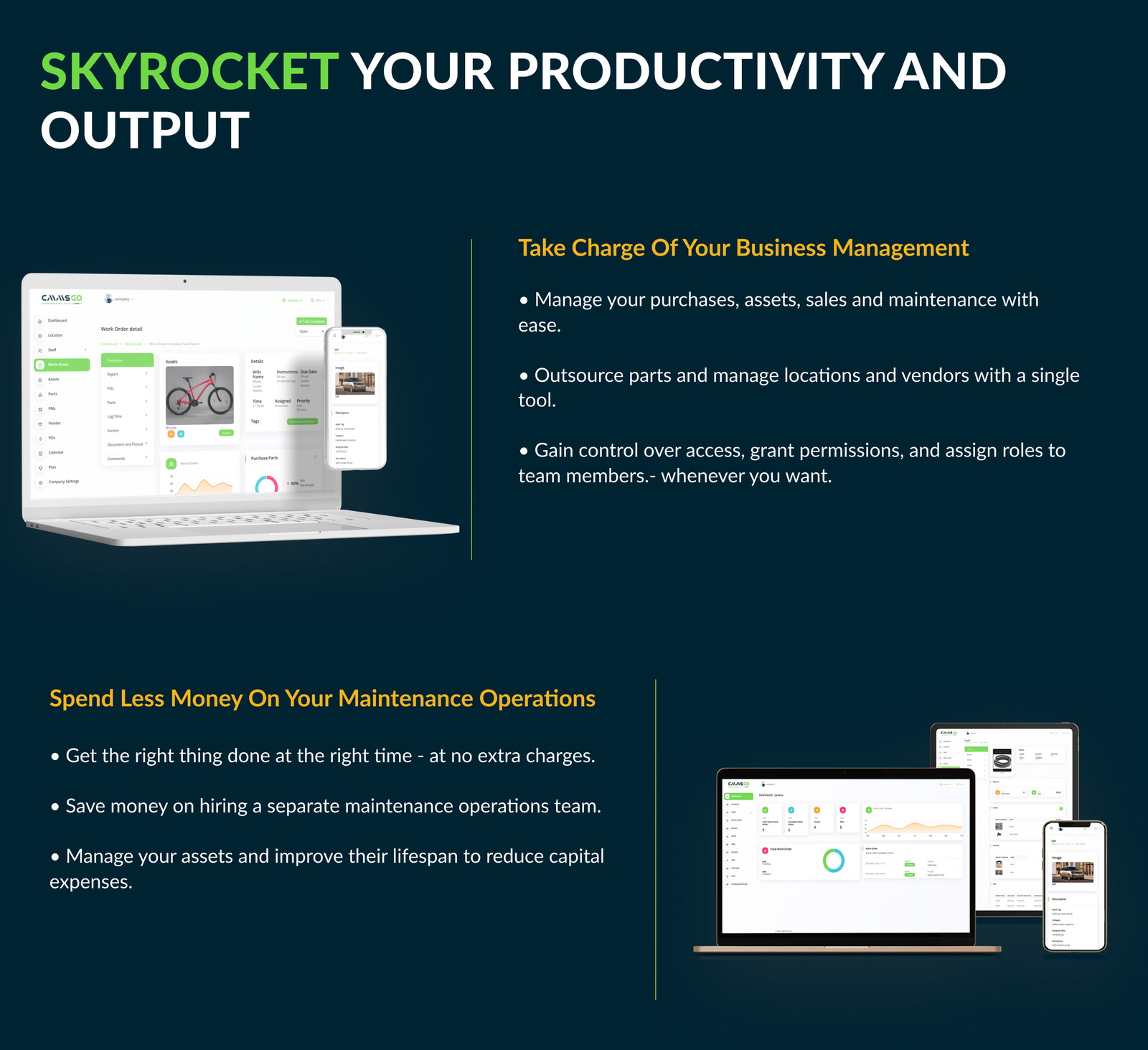 CMMSGo SaaS - Maintenance Management System - 9