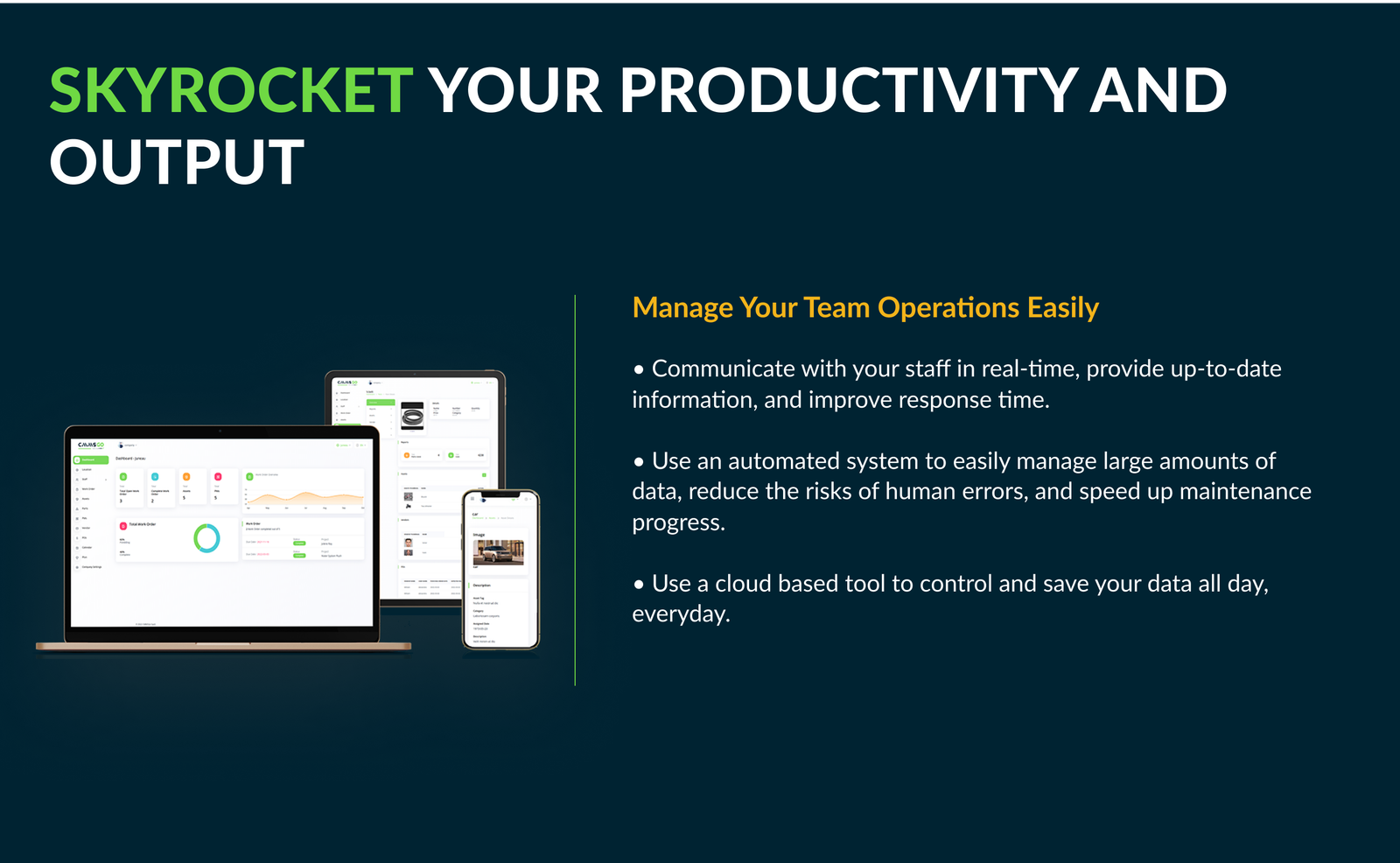 CMMSGo SaaS - Maintenance Management System - 11