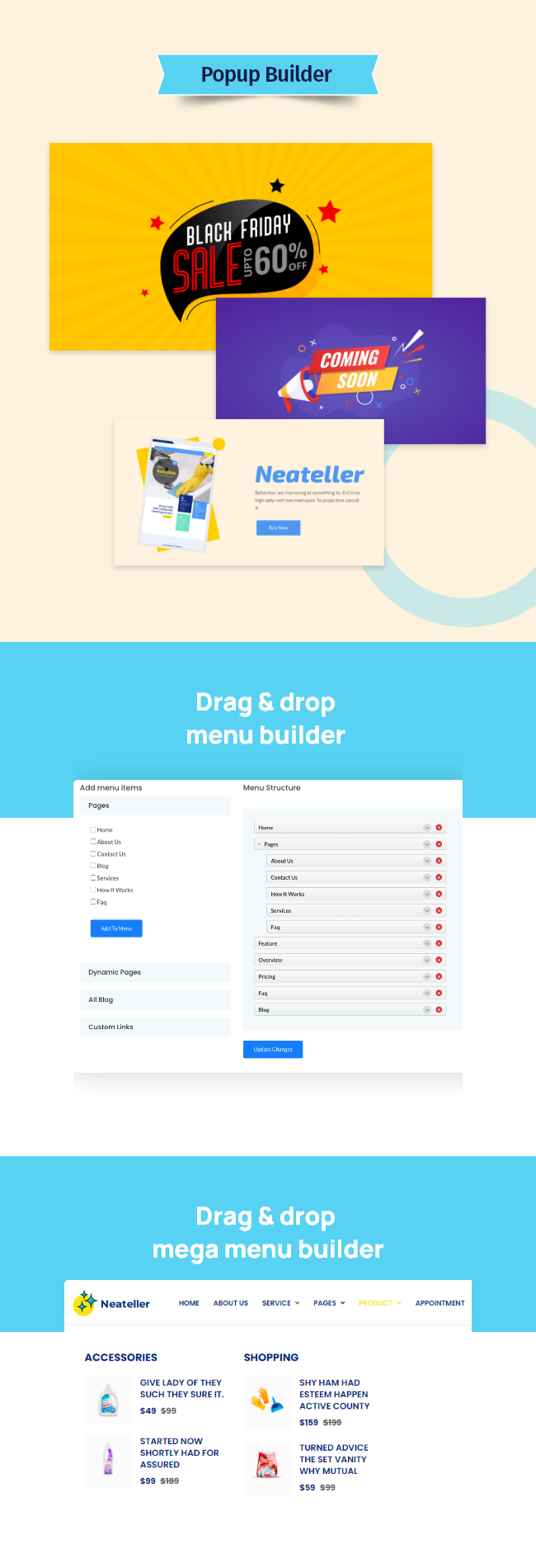 multipurpose website and appointment booking system