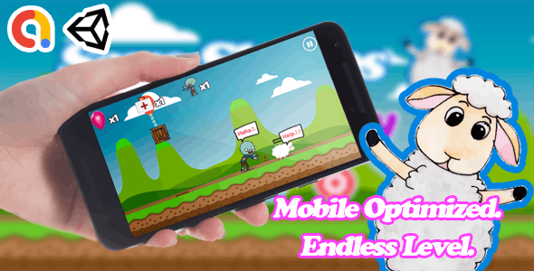 Infinity Sky - Unity Complete Game Template - 5