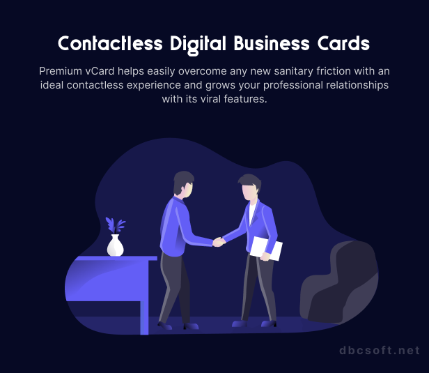 Premium vCard / Resume / CV / Portfolio / Digital Business Card - 1