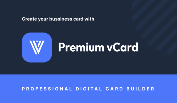 Premium vCard / Resume / CV / Portfolio / Digital Business Card - 9