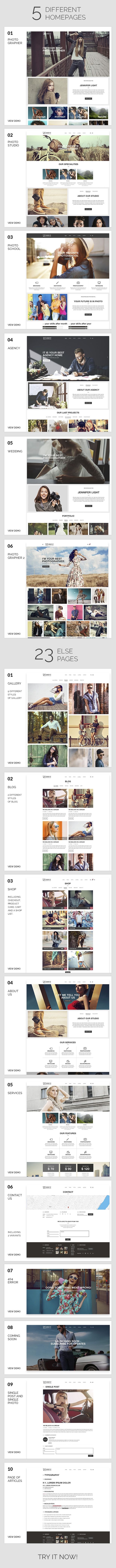 Photography | CropIt Photography WordPress for photography - 5