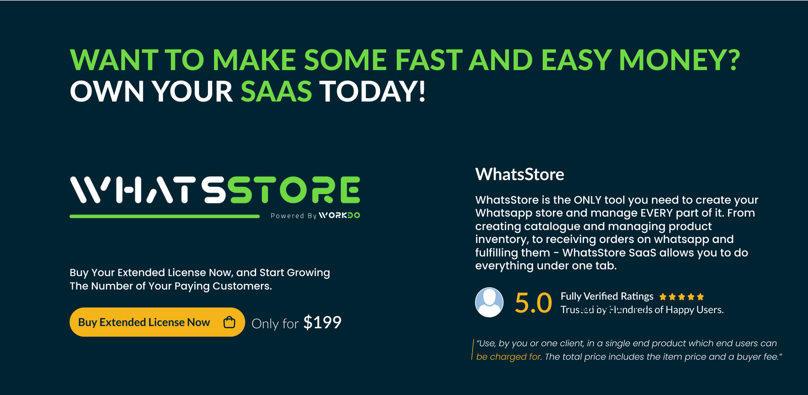 WhatsStore - Online WhatsApp Store Builder - 9