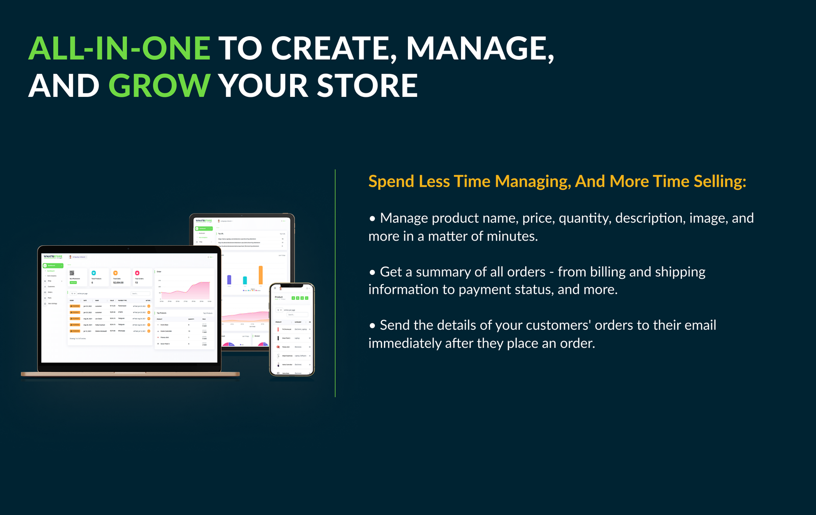 WhatsStore - Online WhatsApp Store Builder - 14