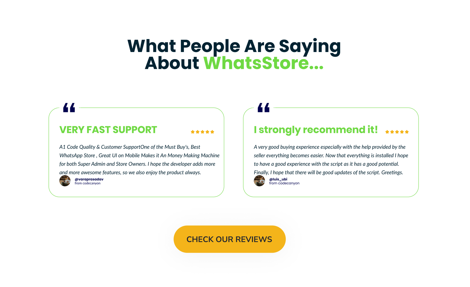 WhatsStore - Online WhatsApp Store Builder - 13