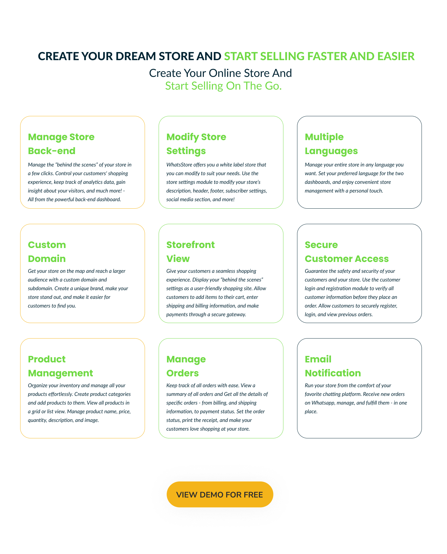 WhatsStore - Online WhatsApp Store Builder - 11