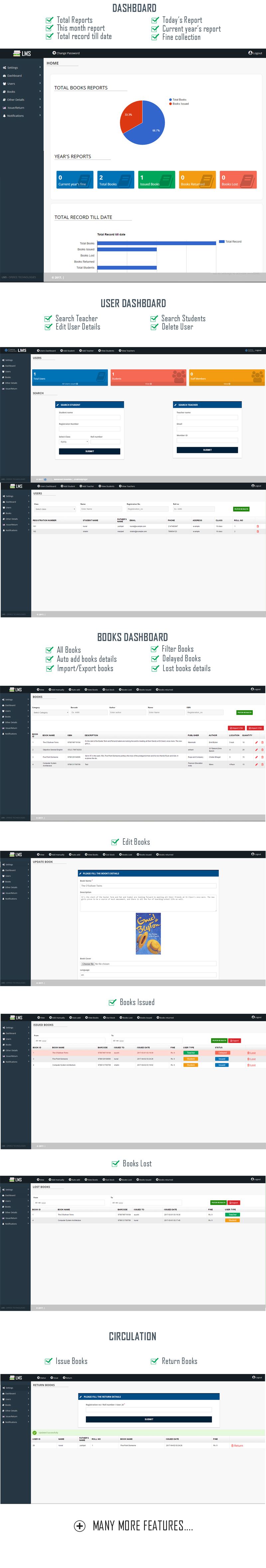 Easy LMS - Library Management System - 3