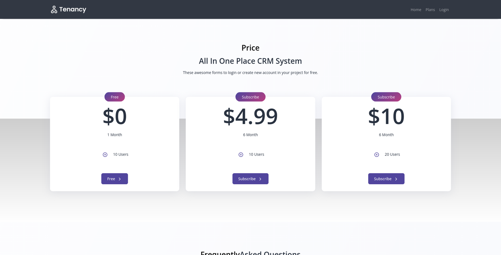 Tenancy - Domains, Database, Users, Role, Permissions & Settings - 2