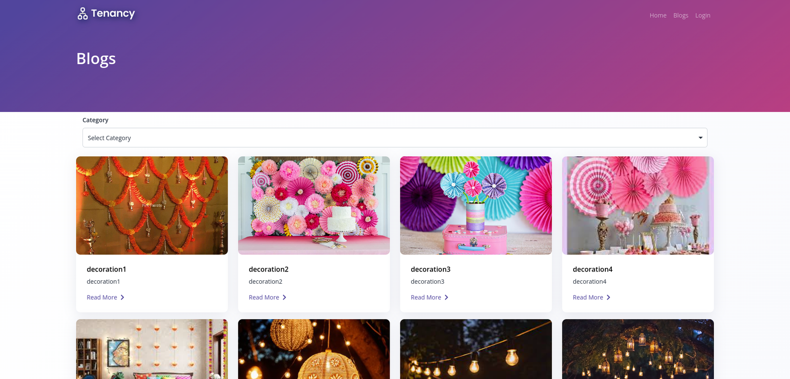 Tenancy - Domains, Database, Users, Role, Permissions & Settings - 9