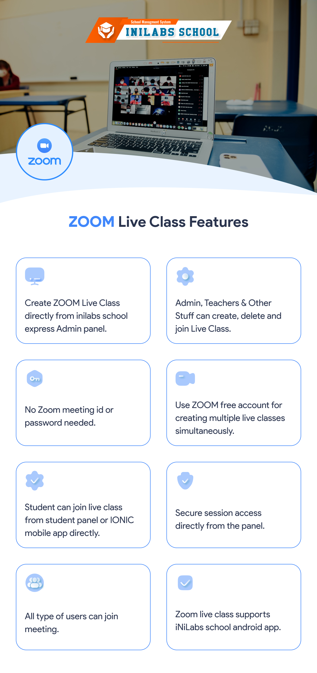 iNiLabs School Management System Addon