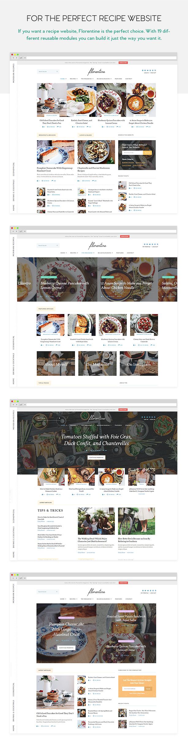 Florentine - Responsive Magazine Theme - 2