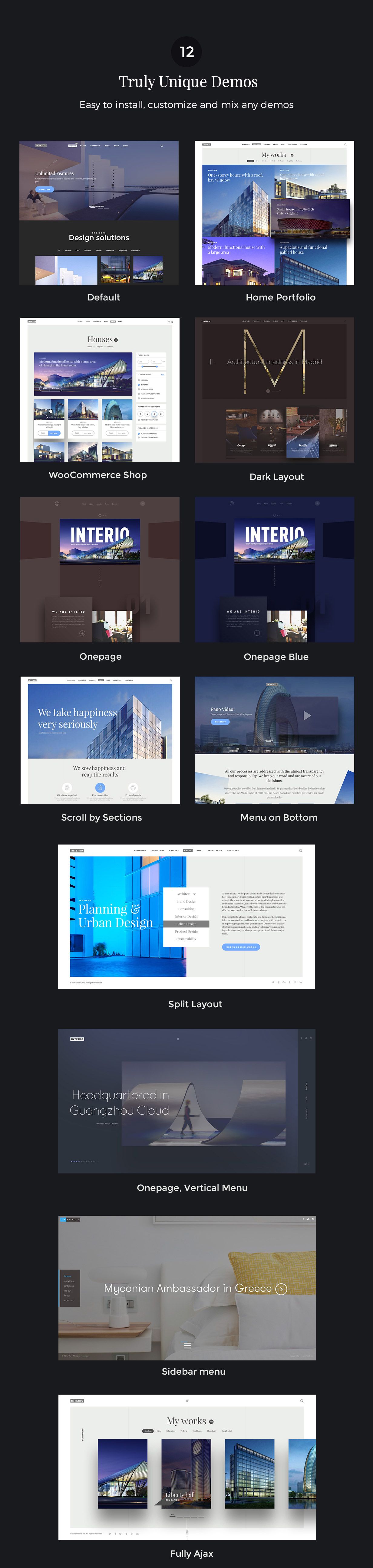 Interio — Architecture WordPress Theme - 4