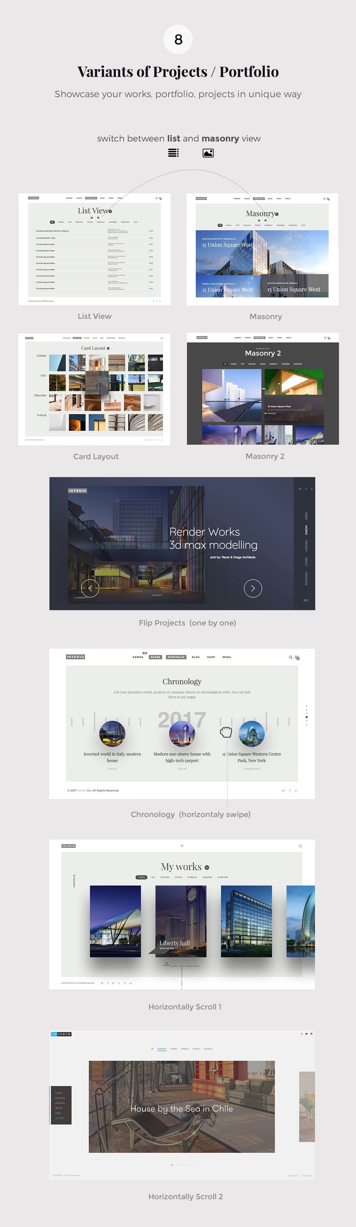 Interio — Architecture WordPress Theme - 5