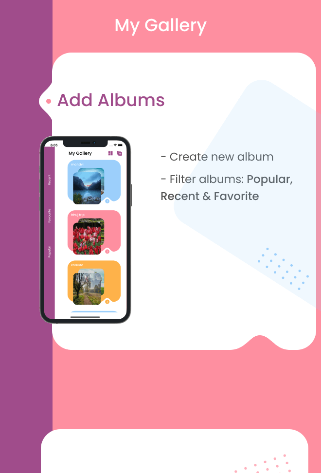 iOS Album Gallery +  Photo Collage - 2