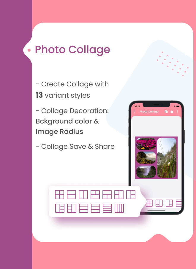 iOS Album Gallery + Photo Collage - 5