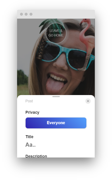 Live Stream plugin WebRTC & RTMP for Wowonder & Sngine Social Network & Playtube - 4