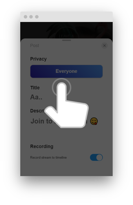 Live Stream plugin WebRTC & RTMP for Wowonder & Sngine Social Network & Playtube - 5