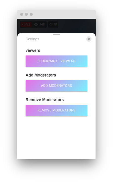 Live Stream plugin WebRTC & RTMP for Wowonder & Sngine Social Network & Playtube - 9
