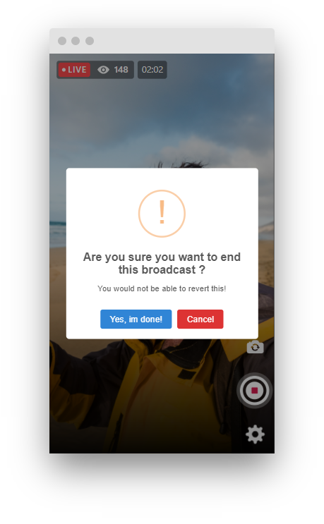 Live Stream plugin WebRTC & RTMP for Wowonder & Sngine Social Network & Playtube - 8